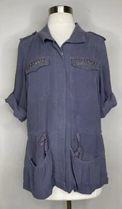 Da-Nang Surplus Indo-Chine Studded Top. Size: S - Picture 1 of 14