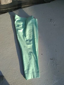 Bill's Khakis 40" Waist Aqua "Parker Pant" Brushed Twill Cuffed - Picture 1 of 21