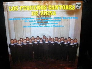 LP los PEQUEÑOS CANTORES DE VIENA SPANISH 1974 VINYL BOYS CHOIR mozart strauss - Bild 1 von 1