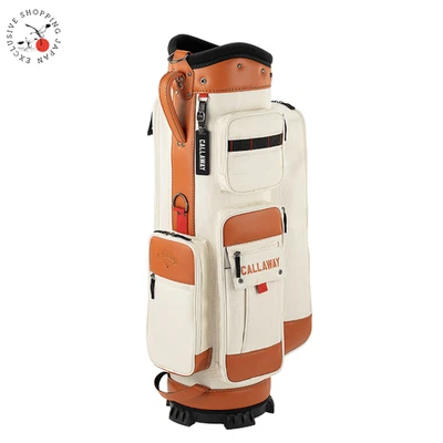 Callaway Golf SPL-I FW 25 JM Cart Bag 9 x 47" 5-way Limited Edition 3.4kg Beige - Image 1 of 4