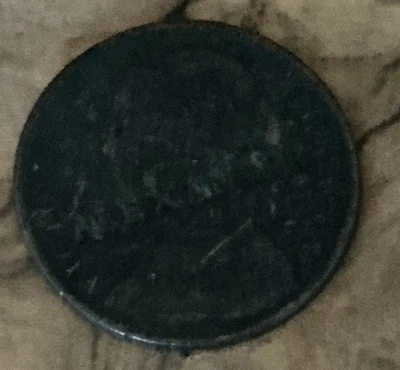 Moeda de bronze 1862 🇬🇧 Grã-Bretanha um centavo rainha Victoria frete grátis - Imagem 1 de 2