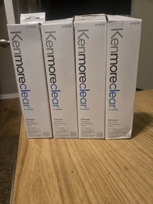 4 Pack New Kenmore 9690 469690 Replacement Refrigerator Water Filter 46-9690 - Image 1 of 2