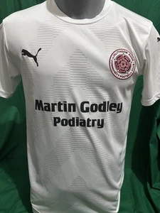 Linlithgow Rose Match Worn Away Shirt 2021/22 No.9 Small Official Rare - Picture 1 of 8