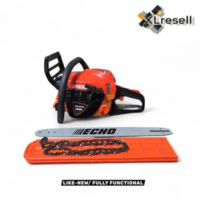 Echo CS-4010-18  41.6 cc 2-Stroke Gas Chainsaw-Open box-new-3101-3102 - Image 1 of 4