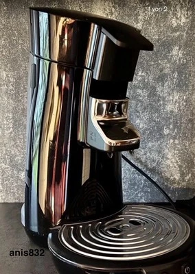 ❗️Philips Senseo KaffeePadmaschine Viva Café - Schwarz Top geprüft gereinigt❗️ - Bild 1 von 4