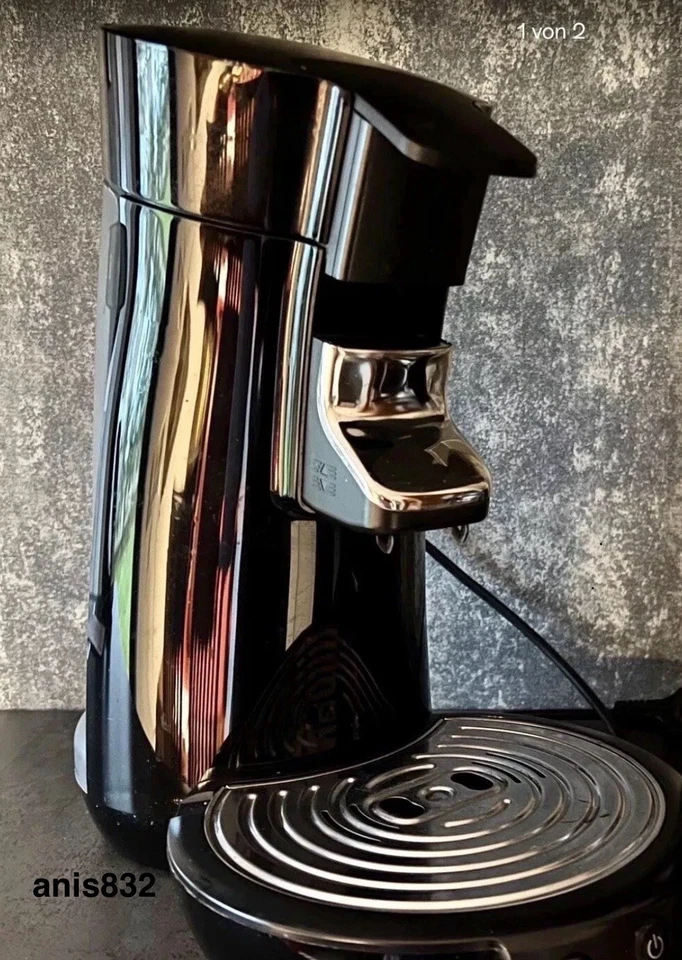 ❗️Philips Senseo KaffeePadmaschine Viva Café - Schwarz Top geprüft gereinigt❗️ - Bild 1 von 4