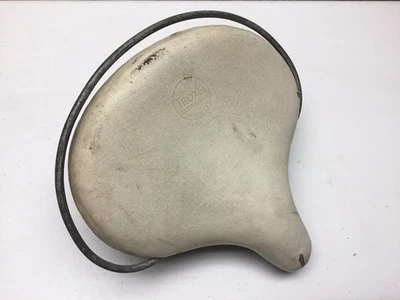 Asiento de bicicleta para mujer Troxel vintage años 40/50 Roadmaster CWC Shelby Bike Foto 1 de 4