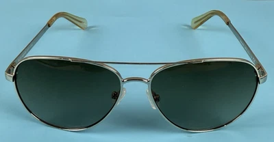 Gafas de sol Kate Spade Emmaline/S doradas aviador para mujer 58-14-140 J5GHA, ¡Envío gratuito! Foto 1 de 4