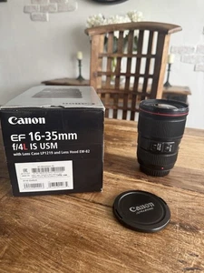 Canon EF 16-35mm F/4 Boxed - Picture 1 of 5