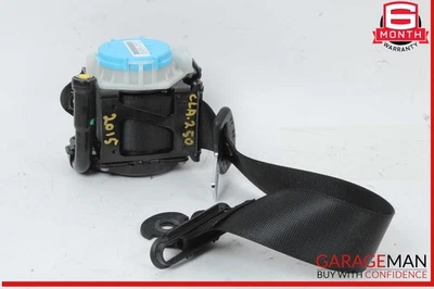 14-20 Mercedes W117 CLA250 Rear Left or Right Side Seat Belt Seatbelt OEM - Image 1 of 4
