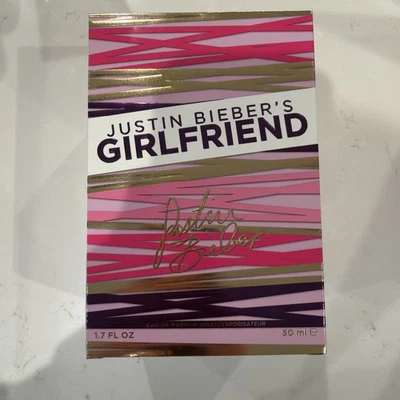JUSTIN BIEBER "GIRLFRIEND" eau de parfum PERFUME SPRAY EDP 1.7 OZ NEW Open Box - Image 1 of 4