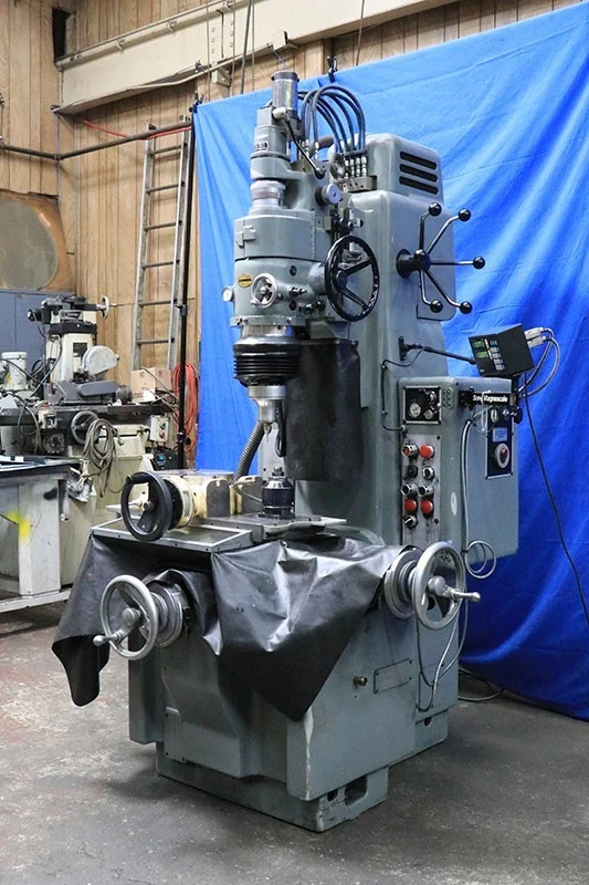 11" Y 18" X Moore G18, 1984, 2X DRO, MOORE JIG RECTIFICADORA JIG GRINDER Foto 1 de 1