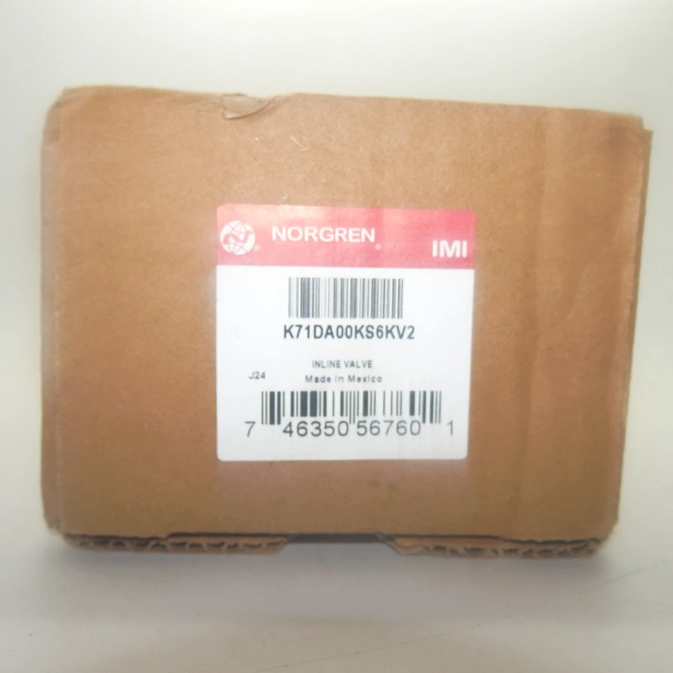 Norgren K71da00ks6kv2 Directional Control Spool Valve 120v 150 PSI