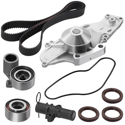 Engine Timing Belt Kit w/ Water Pump Belt Idler For Acura RL 2005 2006 2007 2008 - Image 1 of 4