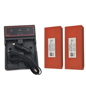 1x CB70 Battery Charger 24V Car Charger + 2x BT24IK 4.8V Remote Control Battery - Picture 1 of 8