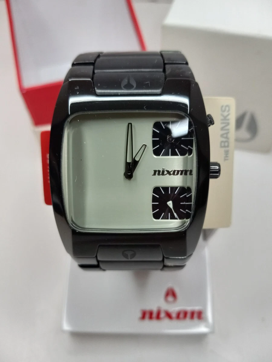 Nixon Banks Wristwatches for sale - eBay