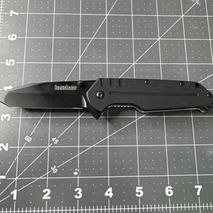 KERSHAW 3430 TANTO BLACK - Picture 1 of 6
