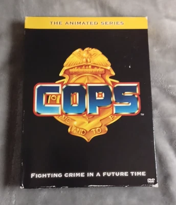 COPS the Animated Series DVD 4 Disc Box Set  Shout - Image 1 of 4