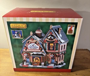 Lemax Fluffy Friends Pet Salon Porcelain Christmas Decor Brand New in Box - Picture 1 of 6