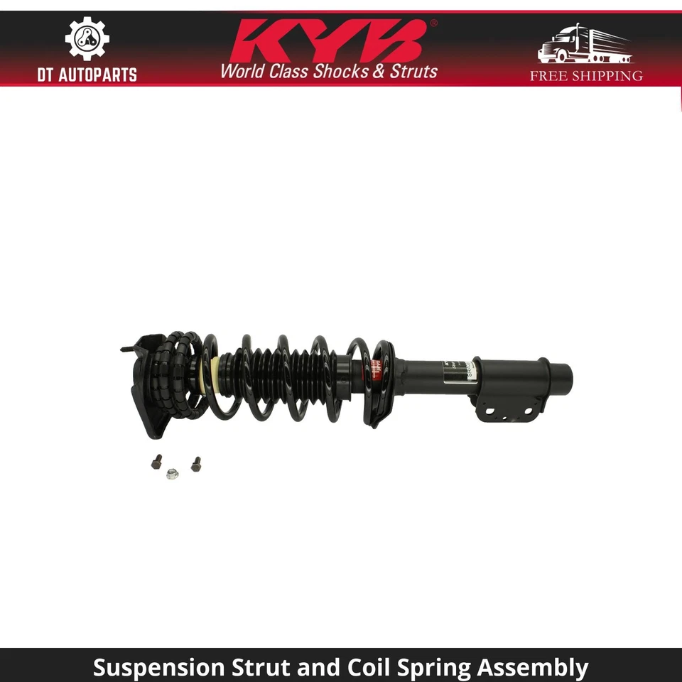 Conjunto de muelle helicoidal y puntal de suspensión trasero KYB para Chevrolet Malibu 1998-03 Foto 1 de 4