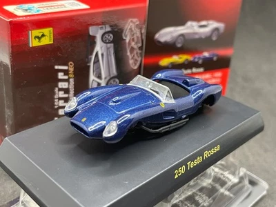 Colección Ferrari Kyosho 1/64 8neo 250 Testa Rossa azul diecast modelo 52G3 Foto 1 de 4