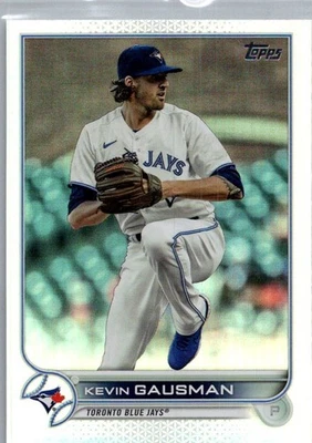 2022 Topps #369 Kevin Gausman Rainbow Foil - Image 1 of 2
