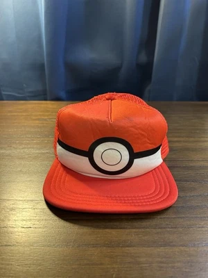 Gorra de béisbol 2016 Pokémon Pokeballyouth sombrero de camionero malla snapback Foto 1 de 4