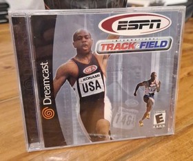ESPN International Track And Field Dreamcast Brand New Sealed No Rips Excellent 