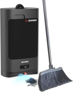 1400W Touchless Automatic Vacuum Dustpan – Motion Sensor Hands-Free Electric ... - Picture 1 of 7