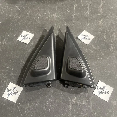 Toyota Sequoia 04-06 Tundra 2001-2007 doble cabina tweeter altavoz puerta pod cubiertas Foto 1 de 4