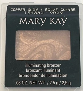 Mary Kay Illuminating Bronzer Copper Glow #154380 Rare NIB .08 oz. Free Shipping - Picture 1 of 3