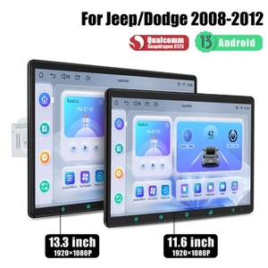 11.6 inch/13.3 inch Floating Display Plug & Play Android 13 Stereo W/ 8+128GB FM - Picture 1 of 16