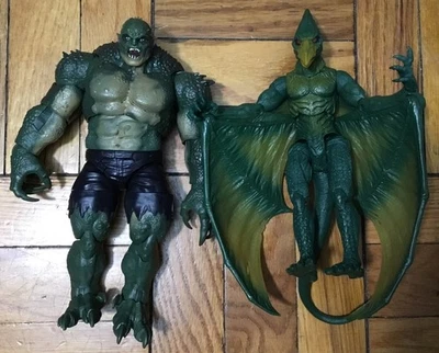 Marvel Legends Sauron BAF y Gamerverse Abomination BAF Lote Completo Foto 1 de 4