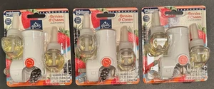 Glade PlugIns Starter Kit Aire con Calentador + 2 Recambios BERRIES & CREAM (3 paquetes) - Imagen 1 de 5