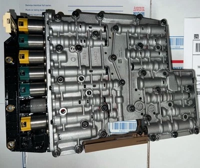 750i BMW ZF6HP19 ZF 6HP19 Transmission Valve body with TCU TCM Mechatronics OEM - Image 1 of 2
