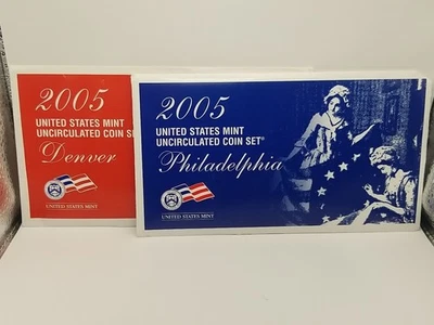 2005 P & D United States Mint Uncirculated Coin Sets #4794 - Image 1 of 4