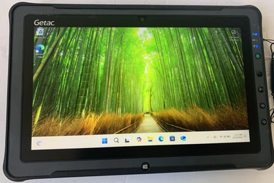 Tablet GETAC F110 G5 11.6" i7-8565U 1.80GHZ 16GB RAM 256GB GPS LTE Win 11 Correa Foto 1 de 4