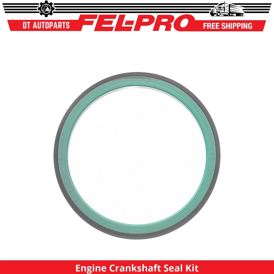For 2004-2009 Cadillac SRX 4.6L V8 Engine Crankshaft Seal Kit Rear Fel-Pro 2005 - Image 1 of 1