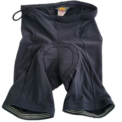 Vintage R.E.I. Shorts de ciclismo masculino tamanho S EUA preto acolchoado compressão ciclismo - Imagem 1 de 4