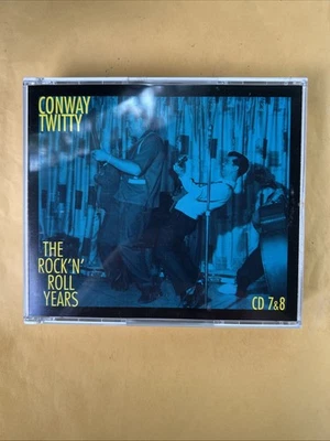 Conway Twitty ‎– The Rock 'n' Roll Years (Import )- CD - 7 & 8 —In Mint Cond. - Image 1 of 4