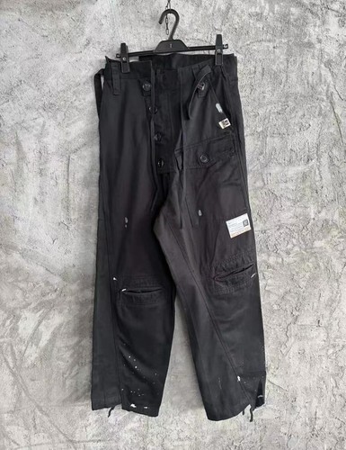 Pantalone da lavoro Maison Mihara Yasuhiro taglio tasca