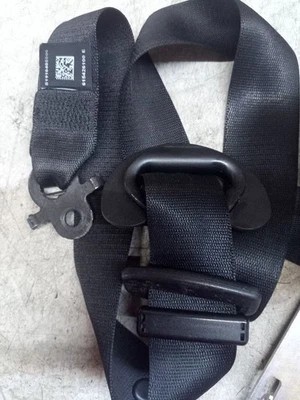 Used Front Left Seat Belt Front fits: 2012 Bmw 750I bucket driver retractor Fron Foto 1 de 4