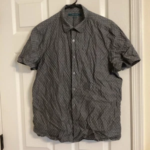 Perry Ellis Men’s Slim Fit Button Up Shirt Size Large - Picture 1 of 6