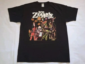 2005 Anvil Rob Zombie 20 Years Anniversary 1985-2005 Graphic T-Shirt Size XL - Picture 1 of 7