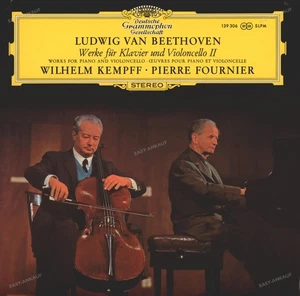 Beethoven - Kempff, Fournier - Werke Für Klavier Und Violoncello II LP 1968 . - Picture 1 of 1