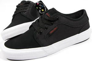 Maui & Sons Black Slash Skateboard Schuhe - NEU - Classic Chukka Lo OTW Sneaker - Bild 1 von 4