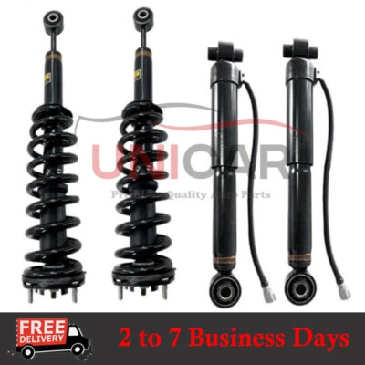 4x Front & Rear Shock Struts Assys w/Electric Sensor For Toyota Sequoia 07-2019 - Image 1 of 4