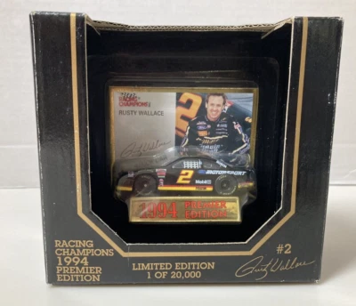 Racing Champions Nascar 1994 Rusty Wallace #2 réplica diecast en caja Ford #00305 Foto 1 de 4