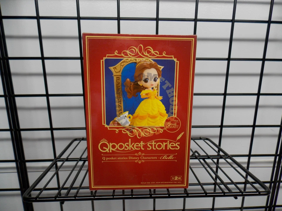 BanPresto - Q posket Stories Disney Characters Belle ver.A