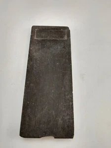Cuchillo de publicidad antiguo piedra afilar - The SATIS-FACTORY Co. - Imagen 1 de 7